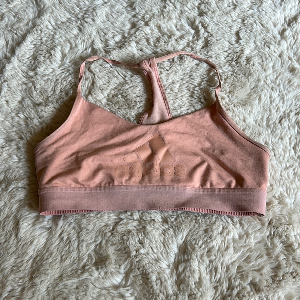 Adidas sports bra